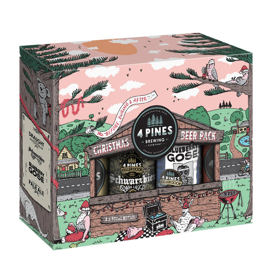 4 Pines Brewing Christmas Beer Pack | Harris Farm Online