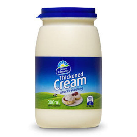 Dairy Farmers Thickened Cream 300ml , Frdg2-Dairy - HFM, Harris Farm Markets
