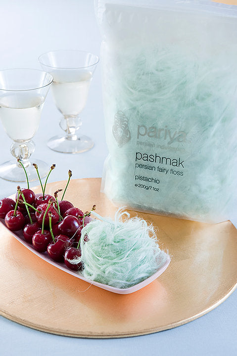 Pariya Fairy Floss Pistachio | Harris Farm Online