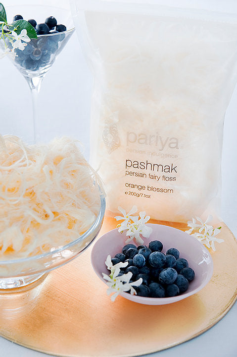 Pariya Persian Fairy Floss Orange Blossom | Harris Farm Online