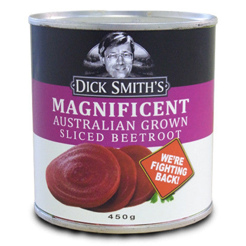 Dick Smith Tin Beetroot 425g , Grocery-Can Veg - HFM, Harris Farm Markets
