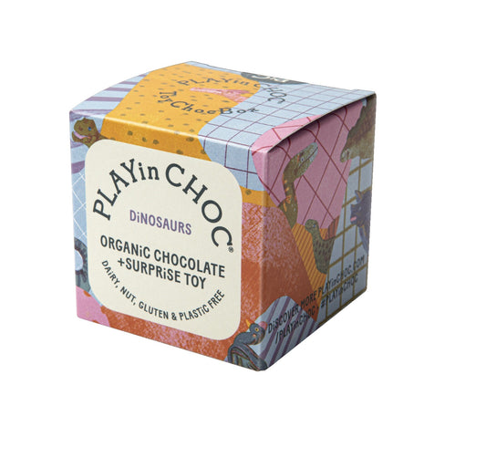 Play In Choc Organic Chocolate and Surprise Dinosaur | Harris Farm Online