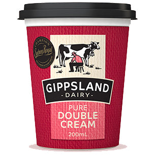 Gippsland - Double Cream (200ml)