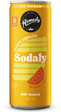 Remedy Sodaly Lemon Squash 4x250mL