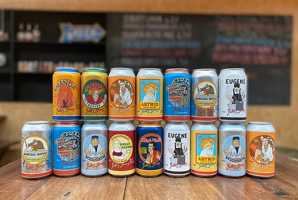 Yulli's Brews Mixed Carton 16 x 375ml | Harris Farm Online