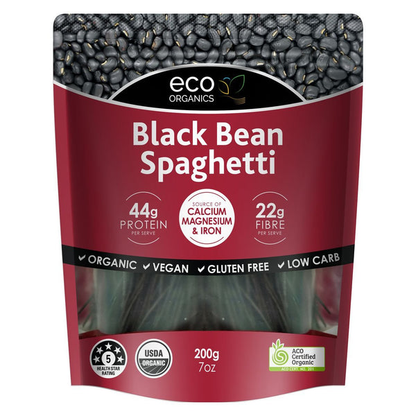 Eco Organics Black Bean Spaghetti 200g
