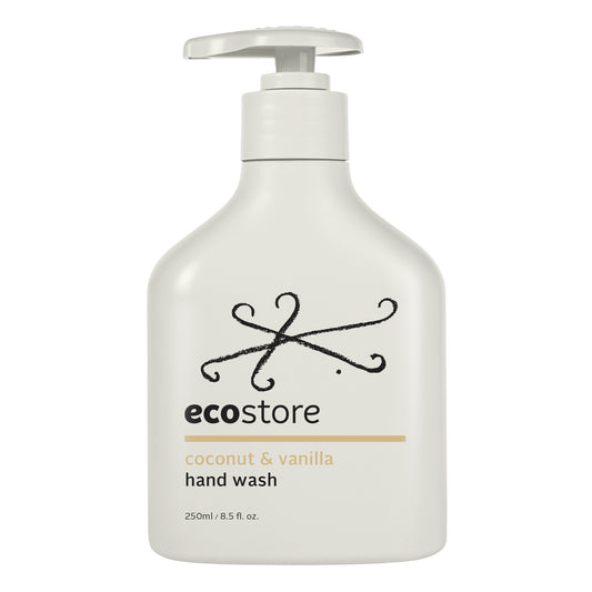 Ecostore Handwash Pump Coconut and Vanilla 250ml