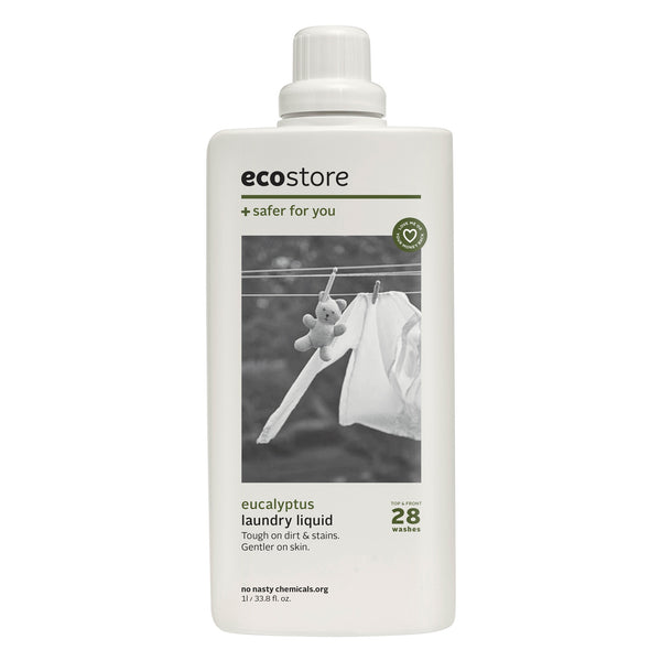 Ecostore Laundry Eucalyptus Liquid 1L | Harris Farm Online