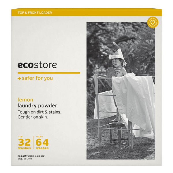 Ecostore Laundry Lemon Powder | Harris Farm Online