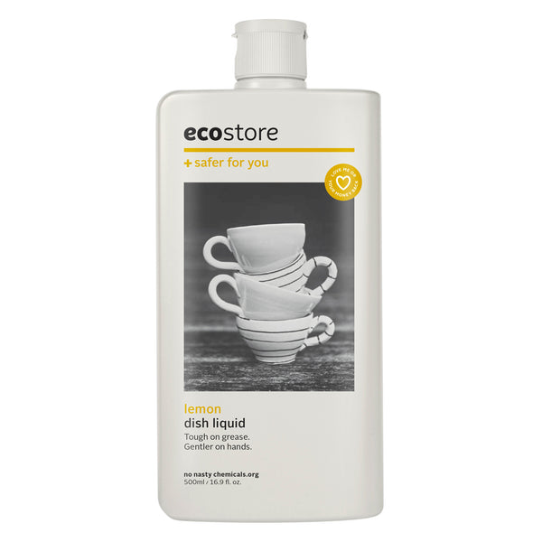 Ecostore Dish Liquid Lemon 500ml