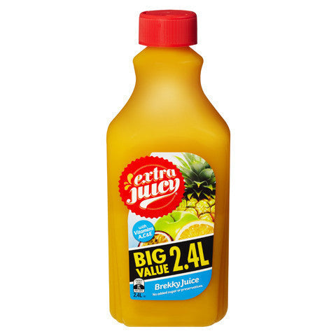 Extra Juicy Brekky Juice 2.4L , Grocery-Drinks - HFM, Harris Farm Markets
