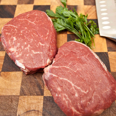Beef Eye Fillet Steak Argyle 100% Grass Fed Free Range 250-320g , Frdg5-Meat - HFM, Harris Farm Markets
