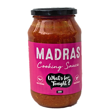 Whats for Tonight Madras Curry Cooking Sauce  | Harris Farm Online