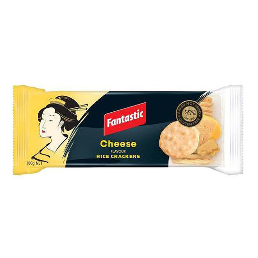 Fantastic - Rice Crackers - Cheese (100g)