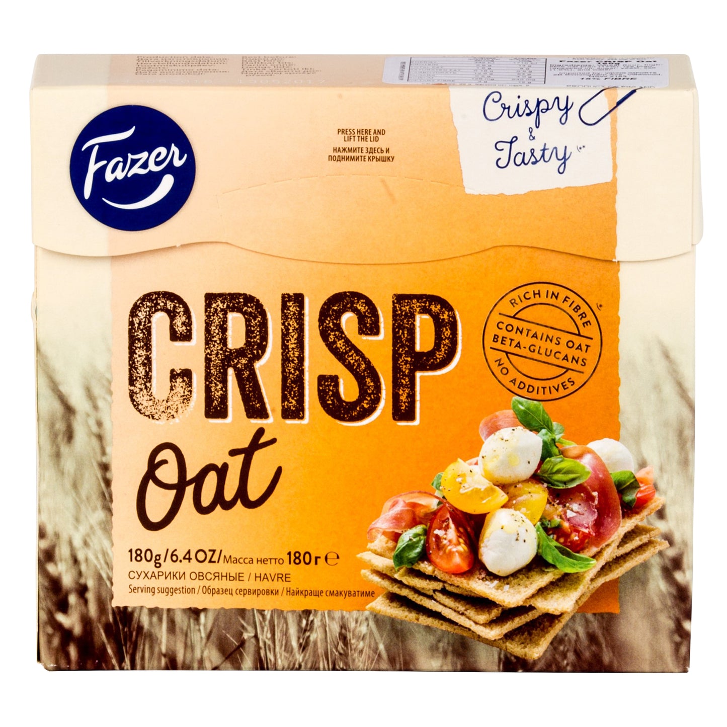 Fazer Oat Crisp 180g