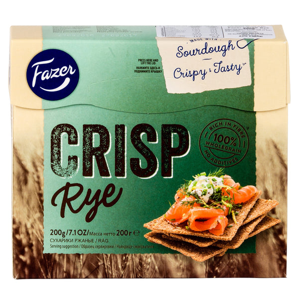 Fazer Rye Crisp 200g