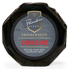 Flinders Estate Shoalhaven Double Brie Cheese 200g