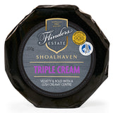 Flinders Estate Shoalhaven Triple Cream Brie Cheese 200g