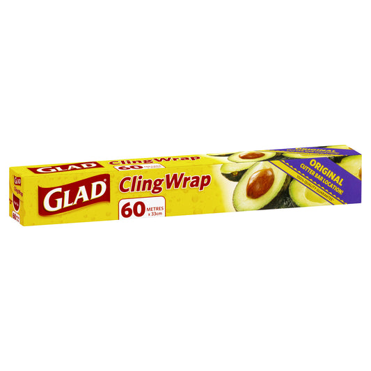 Glad Wrap 33cmx60m , Grocery-Cooking - HFM, Harris Farm Markets
 - 1