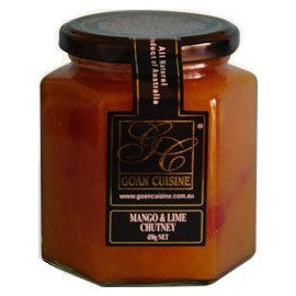 Goan Cuisine Mango Chutney 450g , Grocery-Cooking - HFM, Harris Farm Markets
