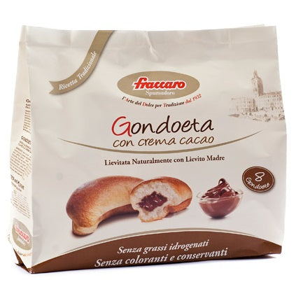 Fraccaro - Biscuits Gondoeta Brioche - Cacao (270g)
