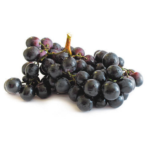 Grapes Black Seedless (min 1kg) , S08S-Fruit - HFM, Harris Farm Markets
