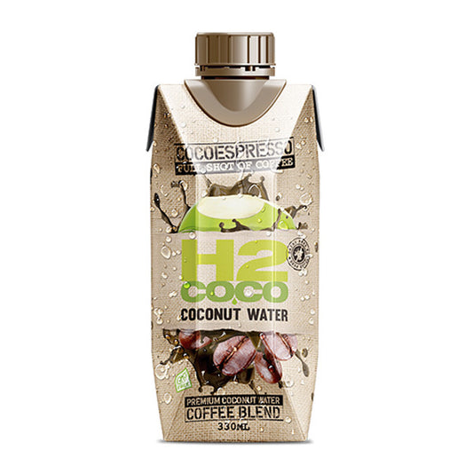 H2Coco Espresso Coconut Water 330ml