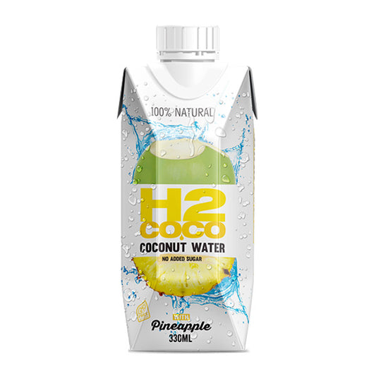 H2Coco - Coconut Water - Pineapple (330mL)