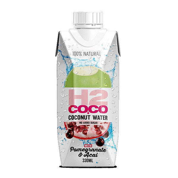 H2Coco - Coconut Water - Pomegranate Acai (330mL)