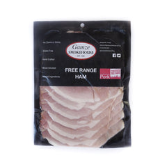 Deli Leg Ham Sliced F/Range 150-300g Gamze Smokehouse , Frdg4-Deli - HFM, Harris Farm Markets
