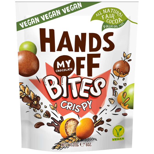 Hands Off My Chocolate Bites Crispy 200g