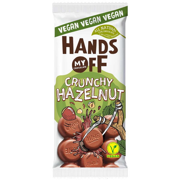Hands Off My Chocolate Crunchy Hazelnut 100g