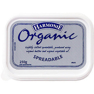 Harmonie Butter Spreadable250g , Frdg2-Dairy - HFM, Harris Farm Markets
