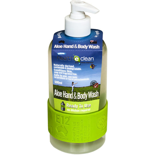 Derivan Health Aloe Hand & Body Wash 500ml , Grocery-Cleaning - HFM, Harris Farm Markets
