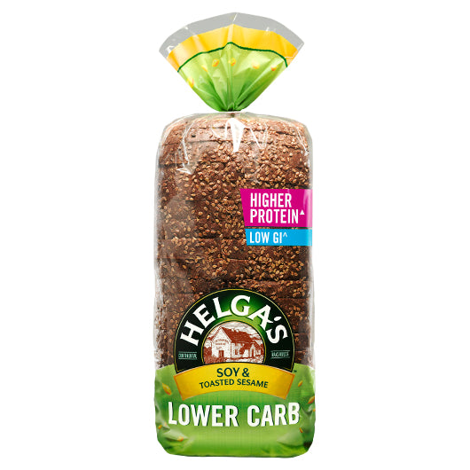 Helga's Lower Carb Soy and Toasted Sesame 700g