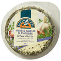 Cream Cheese South Cape Herb&Garlic 200g , Frdg1-Cheese - HFM, Harris Farm Markets
