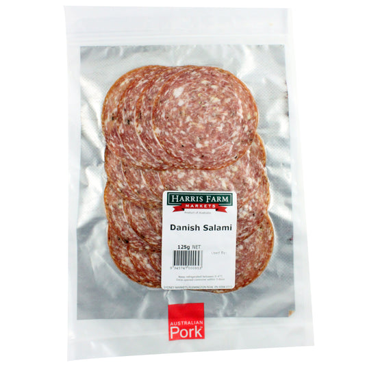Deli - Salami Danish (125g) Harris Farm