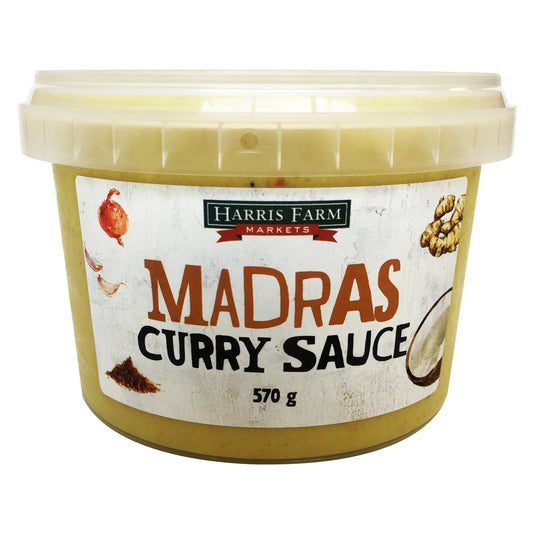 Harris Farm Sauce - Madras Curry (570g)