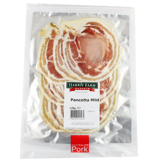 Deli - Pancetta Sliced (125g) Harris Farm
