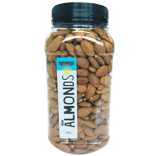 Harris Farm Almonds Raw 1.1Kg