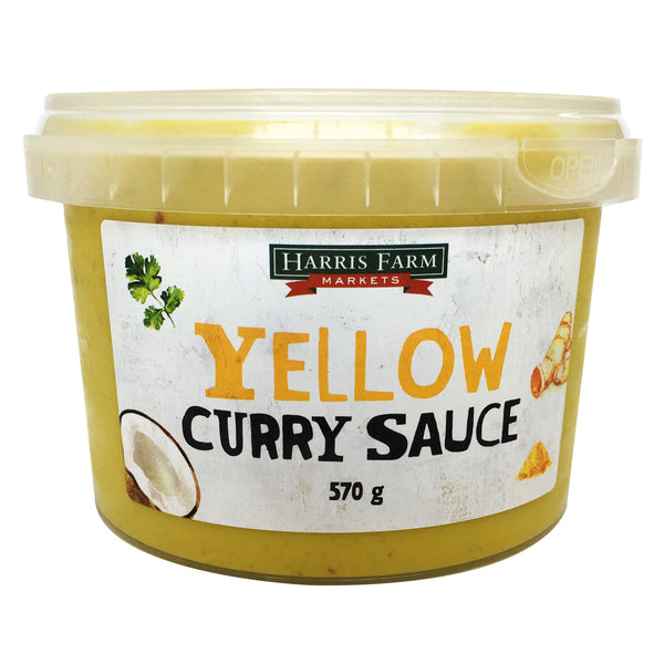 Harris Farm Sauce - Yellow Curry | Harris Farm Online