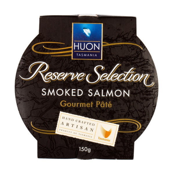 Huon - Reserve Selection - Smoked Salmon Pate (150g) Packet