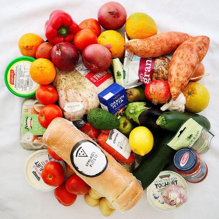 Imperfect's Recipe Box - Beef Meatballs Capunti Pasta, Chorizo Patatas Bravas, Roasted Zucchini Couscous Salad and Sweet Potato Tikka Masala | Harris Farm Online