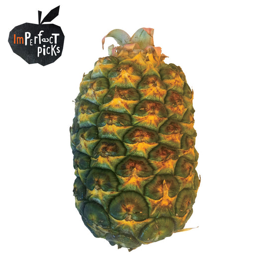 Pineapples Topless Imperfect Pick Value Range (min 500g) , S05H-Fruit - HFM, Harris Farm Markets
