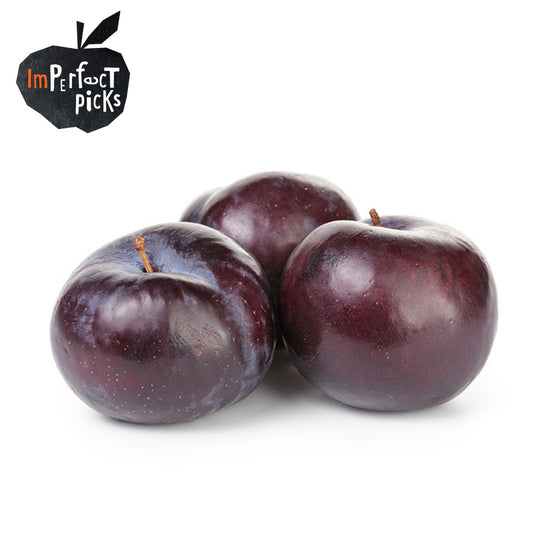Plums Black Amber Imperfect Pick Value Range (min 500g) , S07S-Fruit - HFM, Harris Farm Markets

