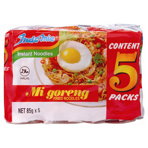 Indomie Mi Goreng 5x85g , Grocery-Asian - HFM, Harris Farm Markets

