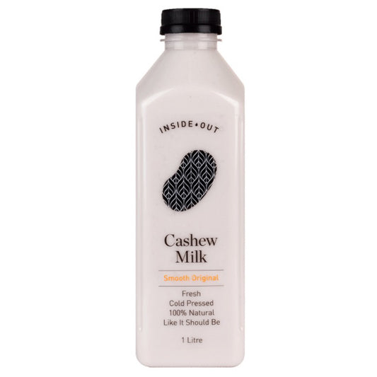 Inside Out - Cashew Milk Original - Cold Pressed (1L)