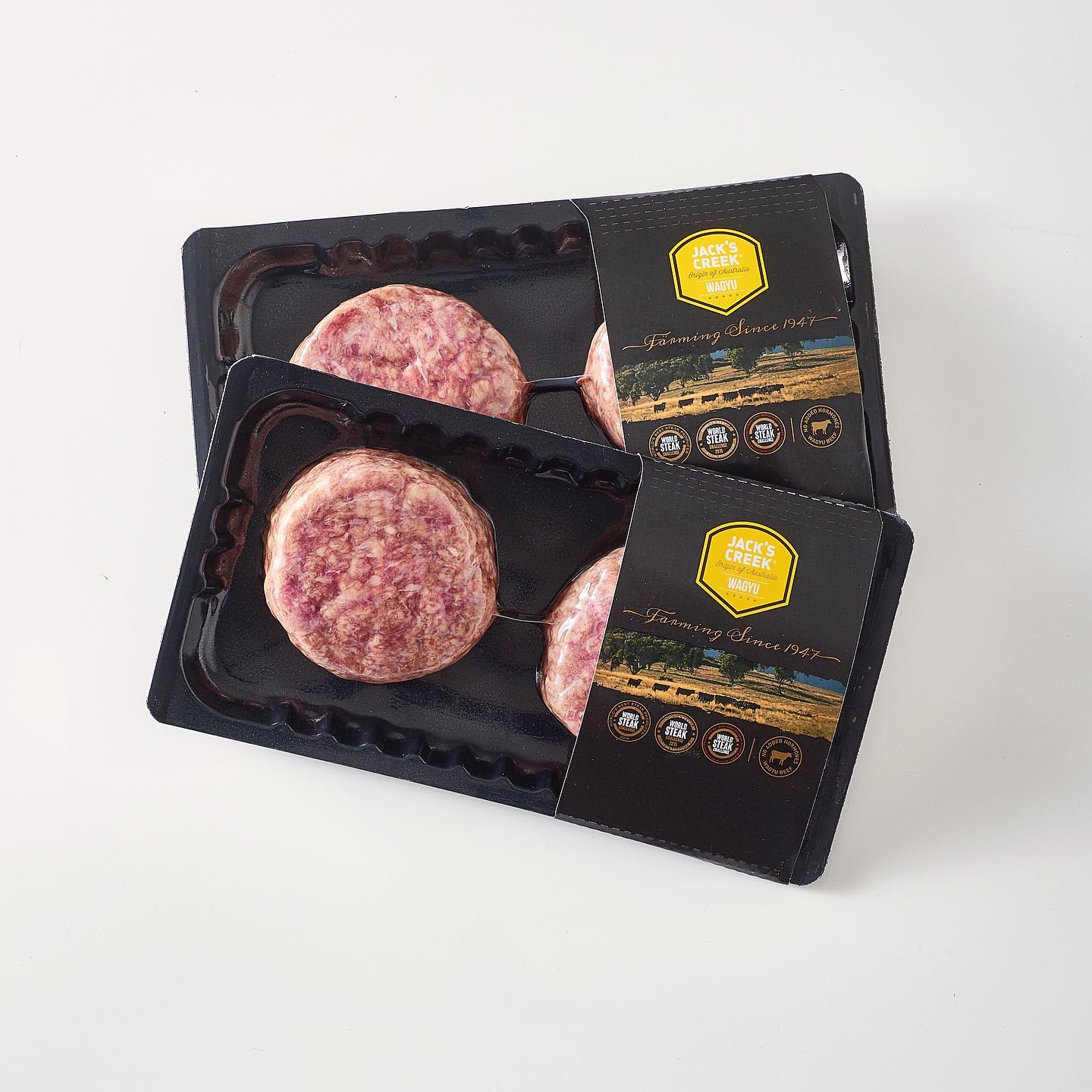 Jack's Creek Wagyu Beef Burgers | Harris Farm Online