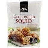 Squid Salt And Pepper Frozen Bag (1kg pack)