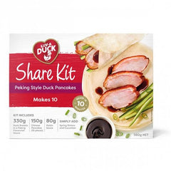 Luv-a Duck Share Kit Peking Style Duck Pancakes 560g